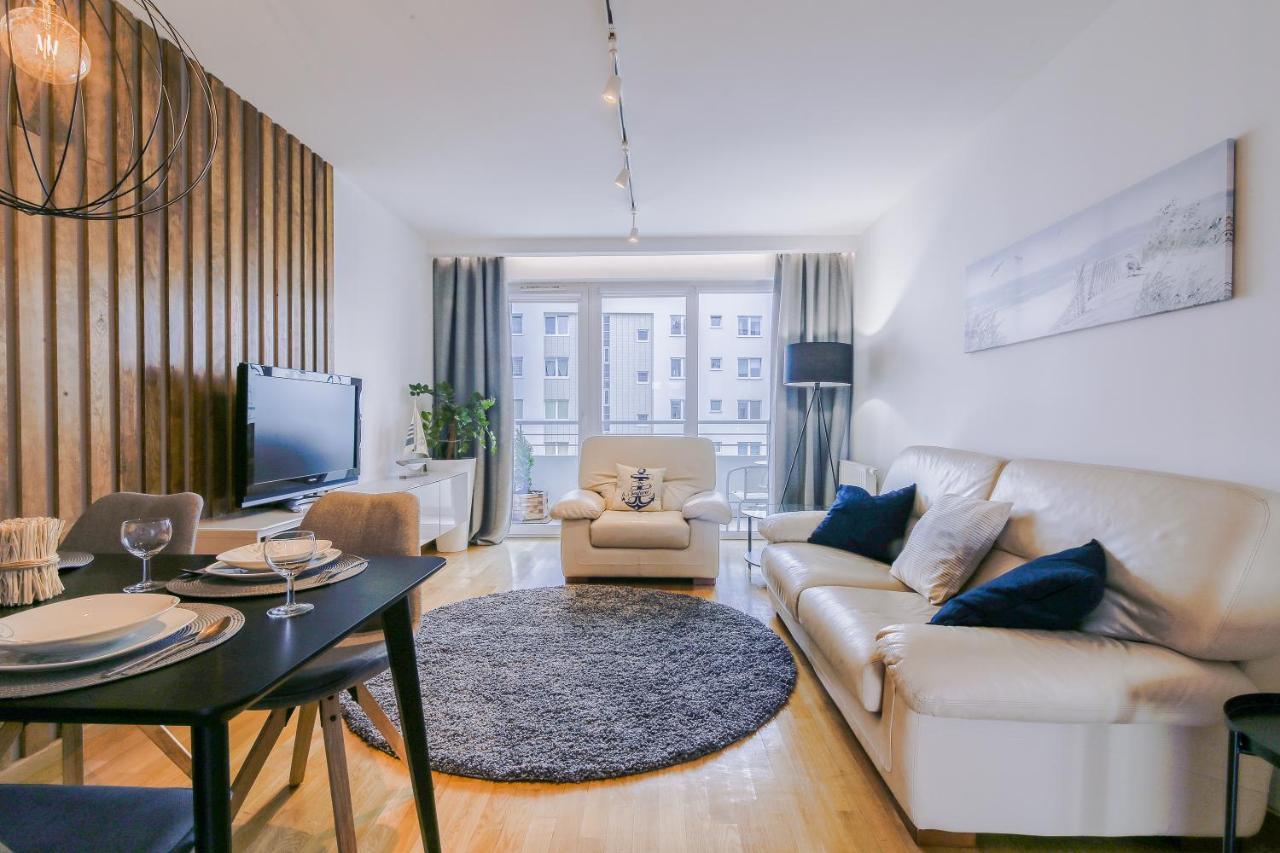 Apartament Koga Z Dwoma Sypialnimi Apartment Gdansk Ngoại thất bức ảnh